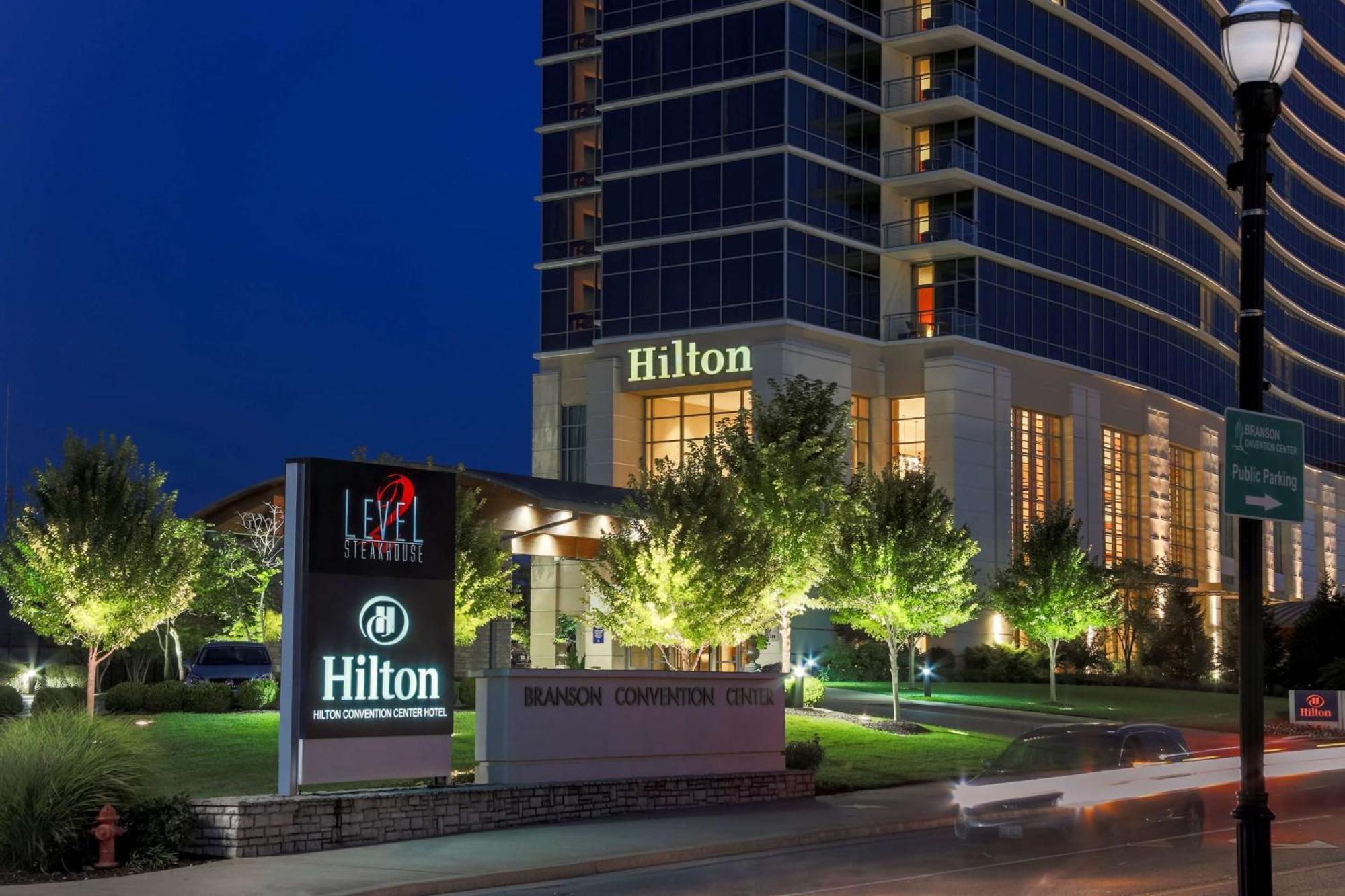 Hilton Branson Convention Center Exterior foto