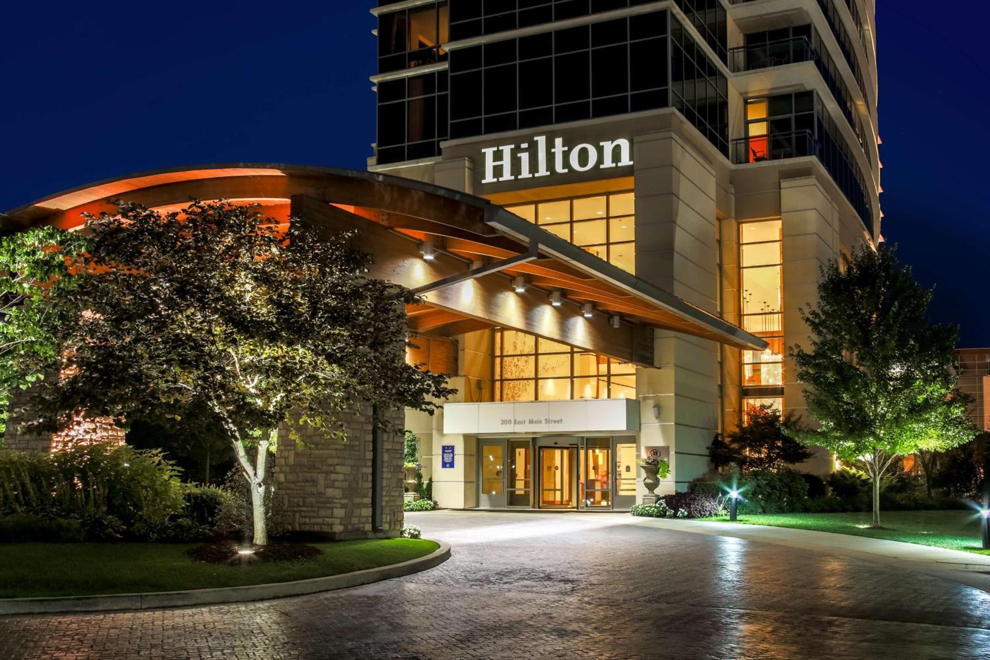 Hilton Branson Convention Center Exterior foto